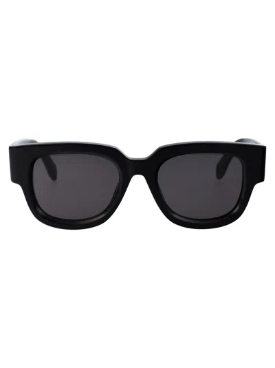 Shop Palm Angels Monterey Sunglasses In 1007 Black