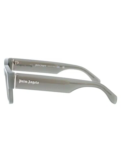Shop Palm Angels Monterey Sunglasses In 0907 Grey