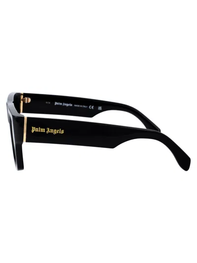 Shop Palm Angels Pixley Sunglasses In 1007 Black