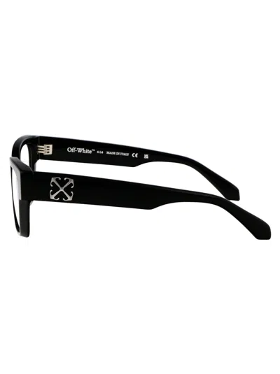 Shop Off-white Optical Style 59 Glasses In 1000 Black