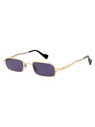 Shop Kuboraum Maske Z18 Sunglasses In Gg Violet