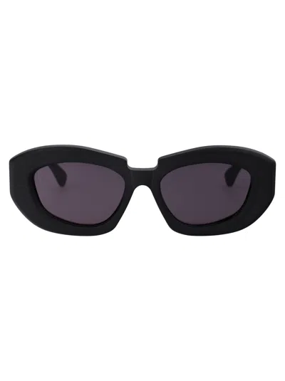 Shop Kuboraum Maske X23 Sunglasses In Bm 2grey