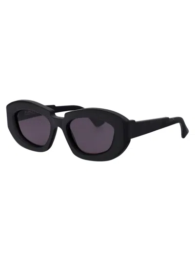 Shop Kuboraum Maske X23 Sunglasses In Bm 2grey