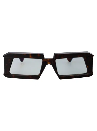 Shop Kuboraum Maske X20 Sunglasses In Ts Ct 2grey1*