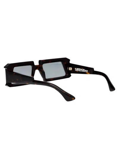 Shop Kuboraum Maske X20 Sunglasses In Ts Ct 2grey1*