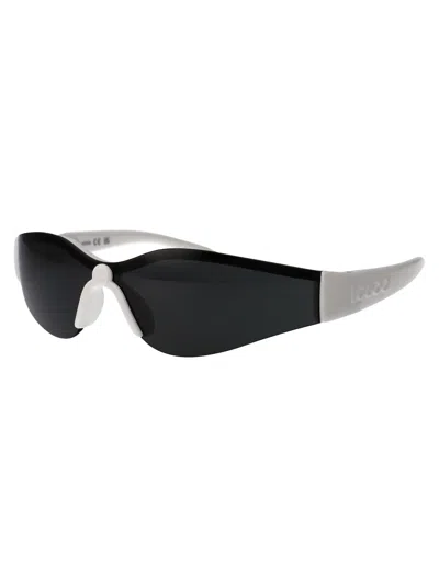 Shop Gucci Gg1651s Sunglasses In 006 White White Grey