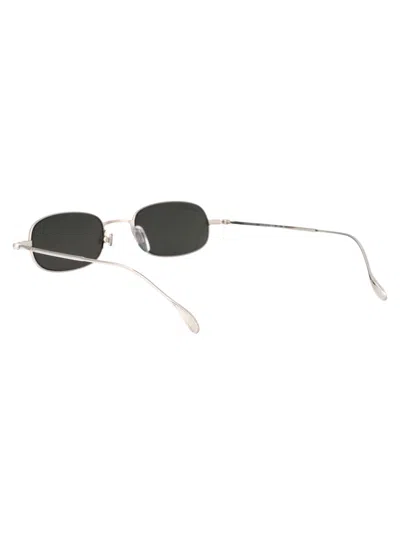 Shop Gucci Gg1648s Sunglasses In 008 Silver Silver Grey