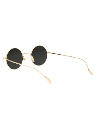Shop Gucci Gg1649s Sunglasses In 007 Gold Gold Grey