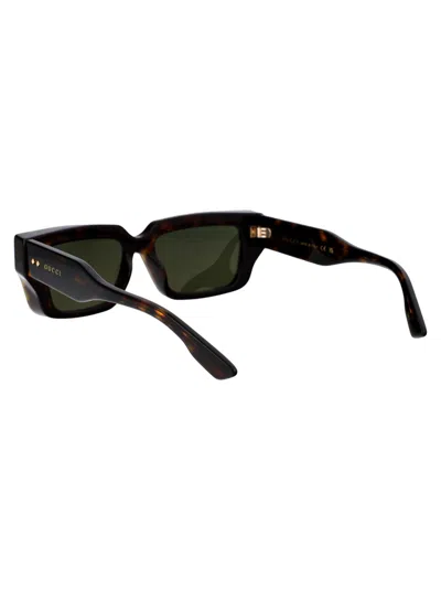 Shop Gucci Gg1529s Sunglasses In 002 Havana Havana Green
