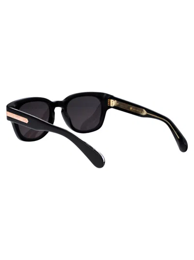 Shop Gucci Gg1518s Sunglasses In 001 Black Black Grey
