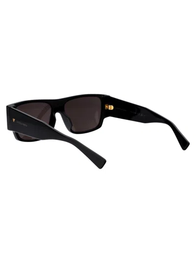 Shop Bottega Veneta Bv1286s Sunglasses In 001 Black Black Grey