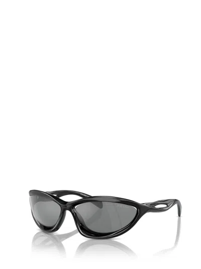Shop Prada Pr A26s Black Sunglasses