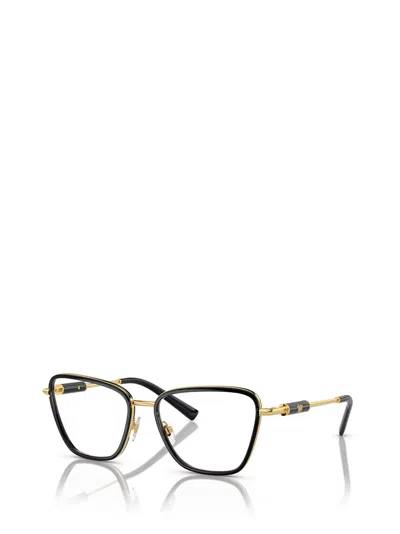 Shop Versace Ve1292 Black Glasses