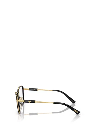 Shop Versace Ve1292 Black Glasses