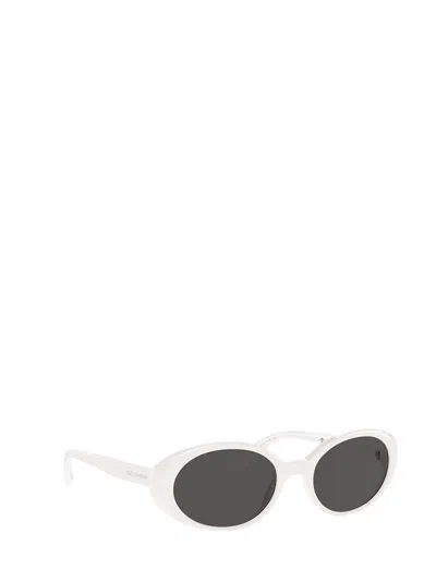 Shop Dolce &amp; Gabbana Eyewear Dg4443 White Sunglasses