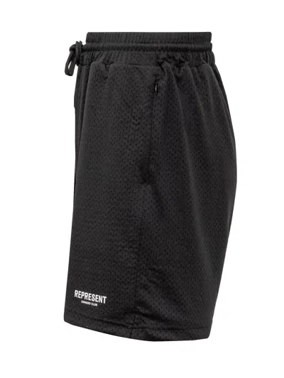 Shop Represent Owners Club Short In Black