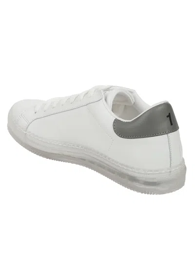 Shop Kiton Sneakers In White