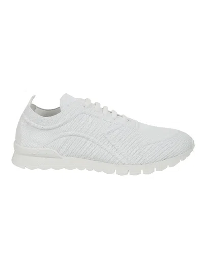 Kiton Sneakers With Laces In White