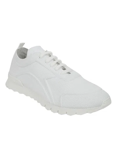 Kiton Sneakers With Laces In White