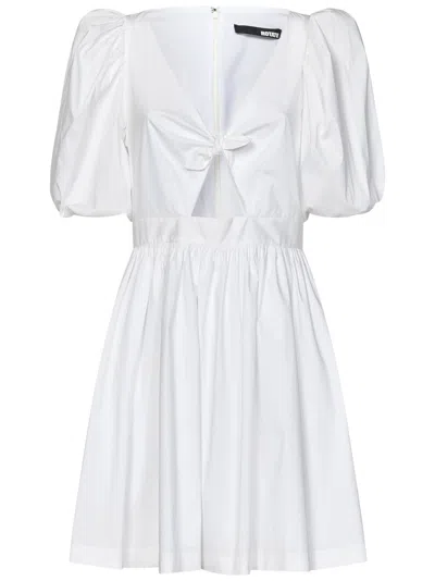 Shop Rotate Birger Christensen Mini Dress In White