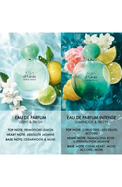 Armani Collezioni Armani Beauty Acqua Di Gioia Eau De Parfum Intense