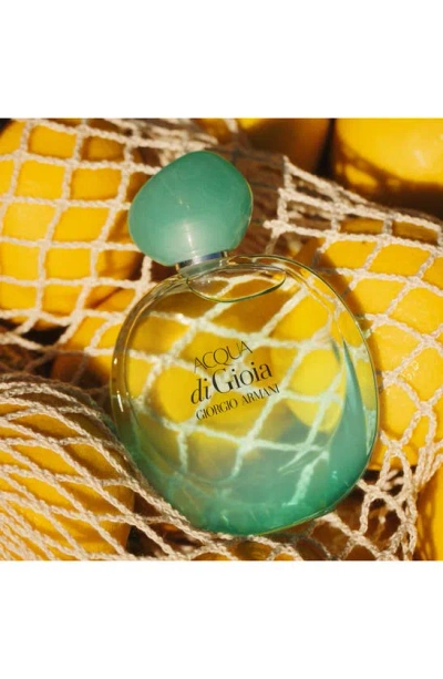 Armani Collezioni Armani Beauty Acqua Di Gioia Eau De Parfum Intense