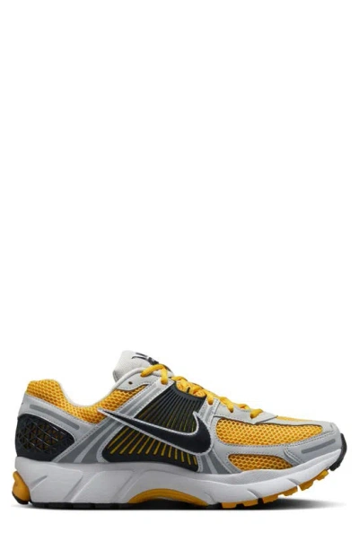 Shop Nike Zoom Vomero 5 Sneaker In Photon Dust/ Black/ Gold