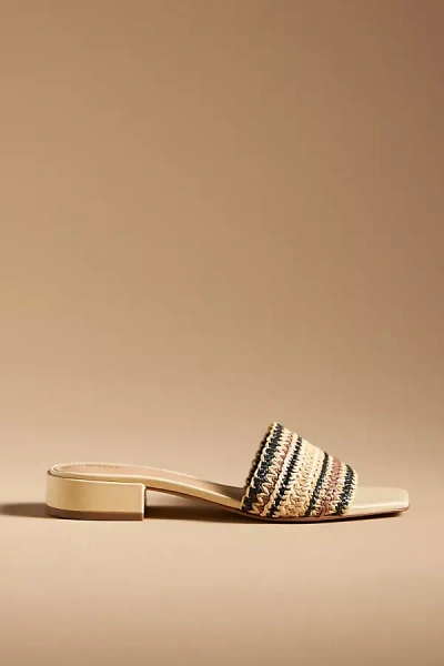 Shop Maeve The Coralie Mule Slide Sandals By  In Multicolor
