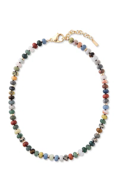 Shop Eliou Diero Multi-stone Necklace