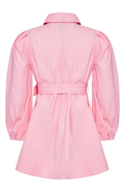 Shop Bardot Junior Kids' Kaelie Minidress In Bliss Pink