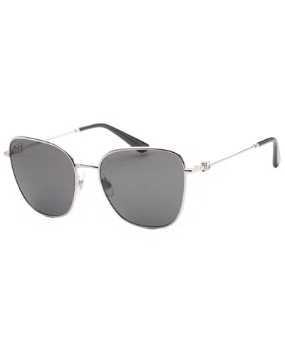 Shop Dolce & Gabbana Women's Dg2293 56mm Sunglasses In Grey