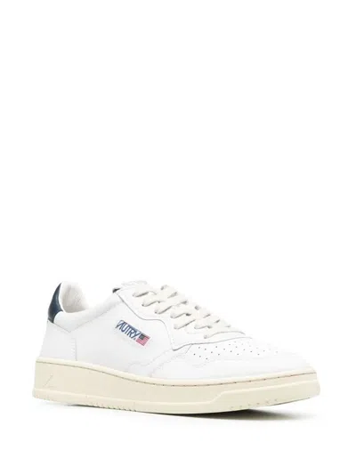 Shop Autry Sneakers With Application In White