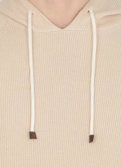 Shop Brunello Cucinelli Sweaters Beige