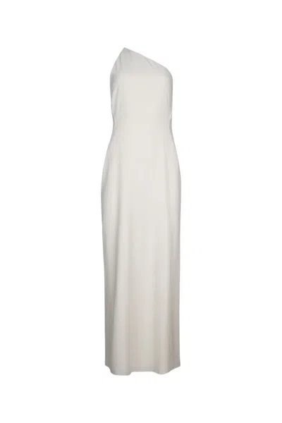 Shop Calvin Klein Dress In White