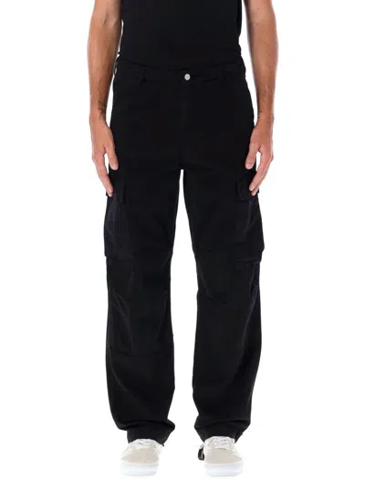 Shop Carhartt Wip Regular Cargo Pant - Garment Dyed Twill In Black