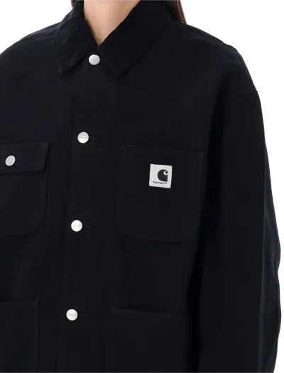 Shop Carhartt Wip W' Og Michigan Coat In Black