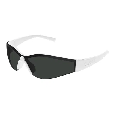 Shop Gucci Eyewear Sunglasses In White