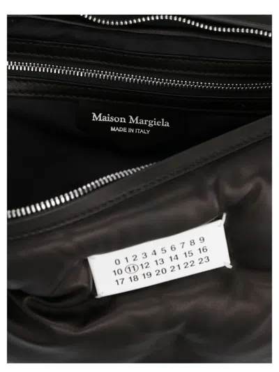 Shop Maison Margiela 'glam Slam' Clutch In Black