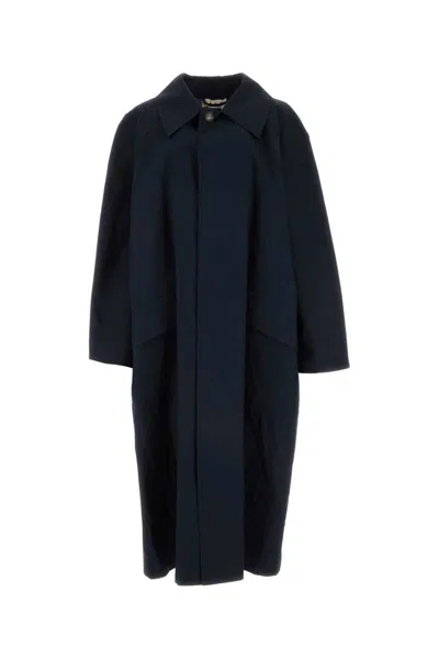 Shop Marni Trench In Blue
