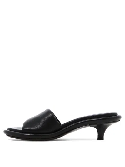 Shop Marsèll "spilla" Sandals In Black