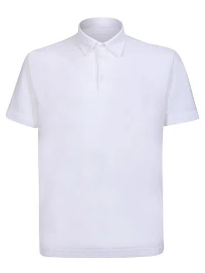Shop Zanone T-shirts In White