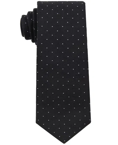Shop Construct Men's Ceremony Dot Tie In Black