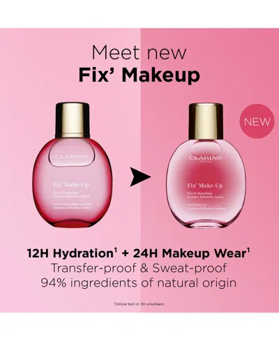 Clarins Fix' Make-up Setting Spray, 1.7 Oz. In No Color