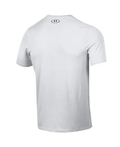Under Armour Men's White South Carolina Gamecocks 2024 Ncaa Women's Basketball National Champions Locker Room T-s In White