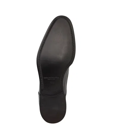 Shop Bruno Magli Men's Metti Leather Oxford Dress Shoes In Black