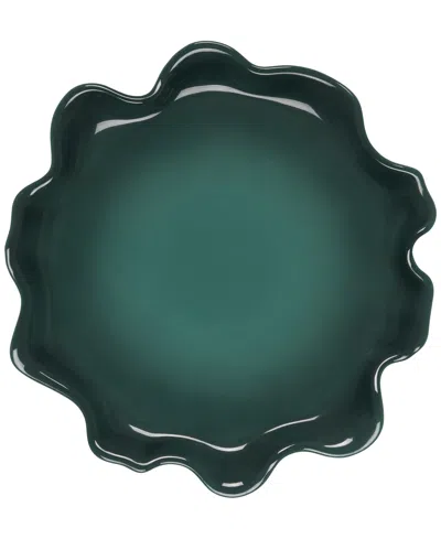 Le Creuset Iris Stoneware Serving Platter In Shell Pink