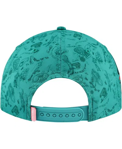 Shop Puma Men's Green Arnold Palmer Invitational Flexfit Tech Rope Adjustable Hat