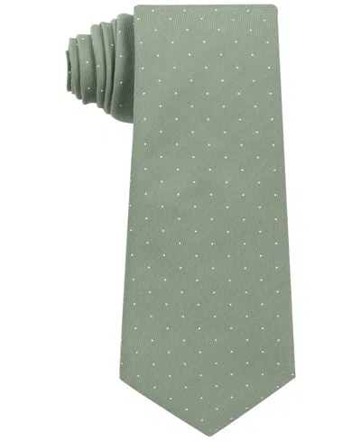 Shop Construct Men's Extra-long Ceremony Dot Tie In Ivy