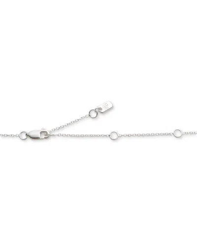 Shop Ralph Lauren Lauren  Polished Disc Charms Pendant Necklace In Sterling Silver, 15" + 3" Extender