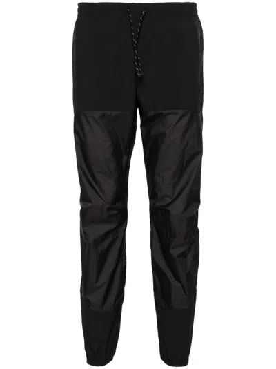 Shop District Vision Tapered-leg Shell Track Pants - Men's - Polyamide In Black
